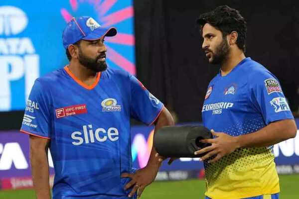 Watch - MI vs CSK: Rivals on the field, friends off it | Cricket News