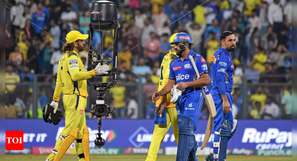 MI vs CSK, IPL 2024 highlights: Matheesha Pathirana overshadows Rohit Sharma's century as Chennai Super Kings beat Mumbai Indians by 20 runs | Cricket News