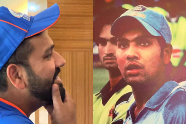 'Bholi si surat': Rohit Sharma laughs at 20-year-old self for 'struggling' to get a beard. Watch | Cricket News