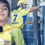 Watch: After getting a ball as gift from MS Dhoni, little Meher warms hearts with her promise | Cricket News