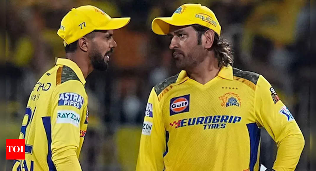 'MS Dhoni still leading the side, not Ruturaj Gaikwad': Navjot Singh Sidhu makes a big statement on CSK captaincy | Cricket News