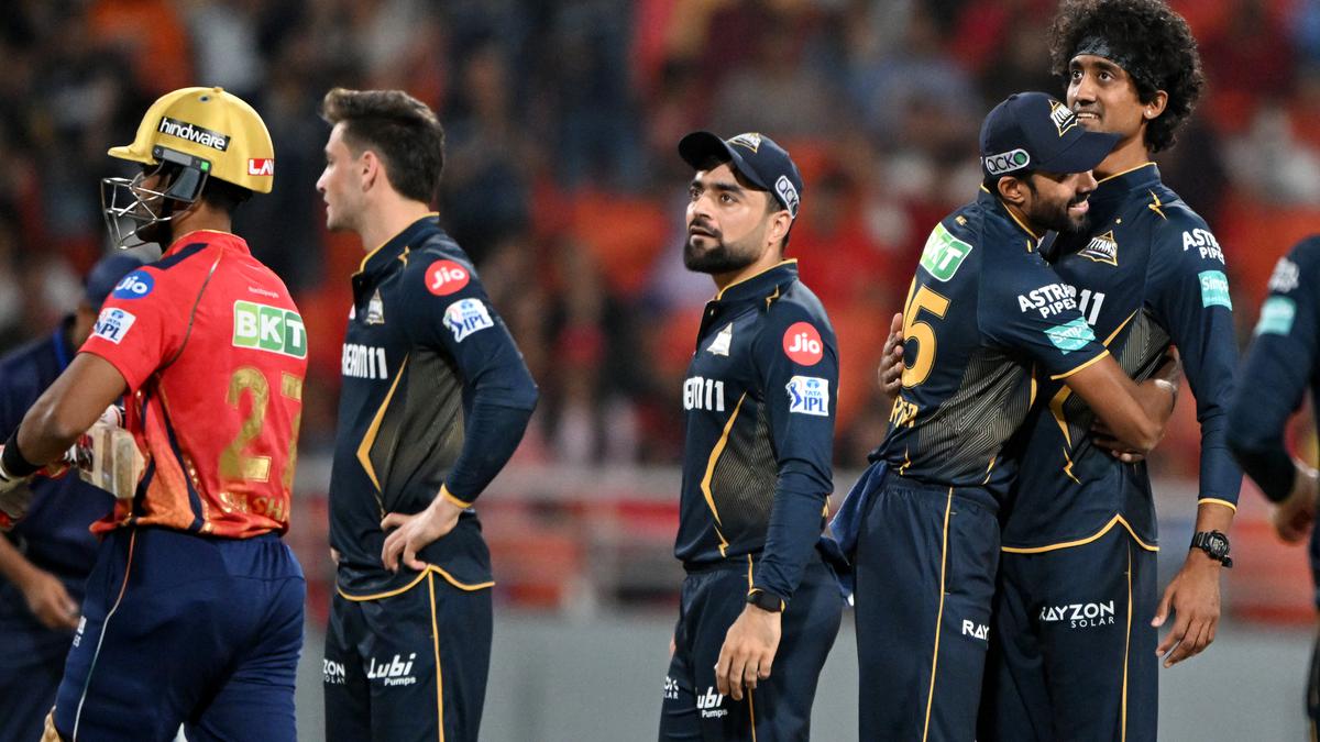 IPL-17: PBKS vs GT | After the Sai Kishore show, Tewatia takes Titans home