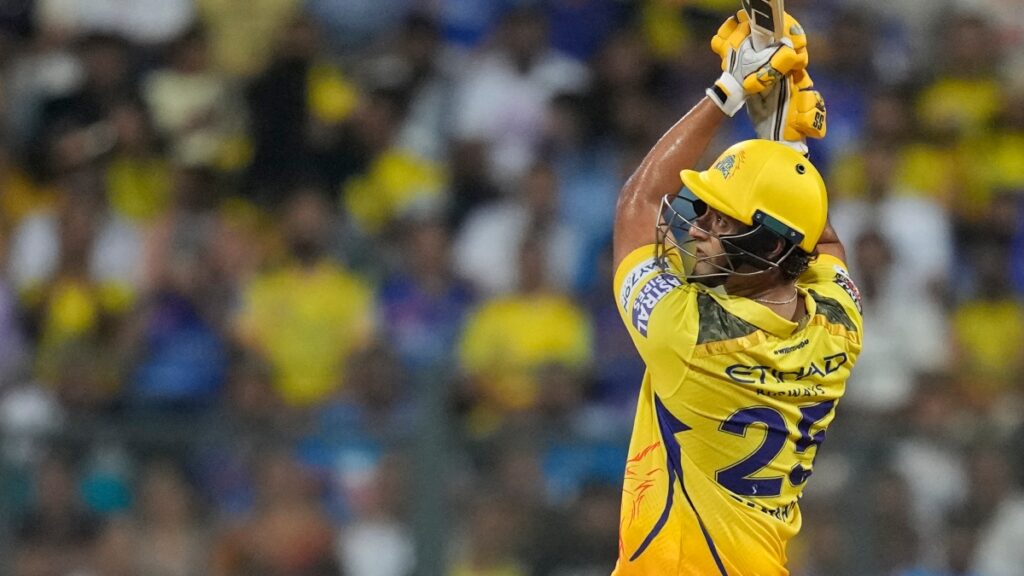 Vaughan leads reactions as calls for CSK all-rounder selection get louder – India TV