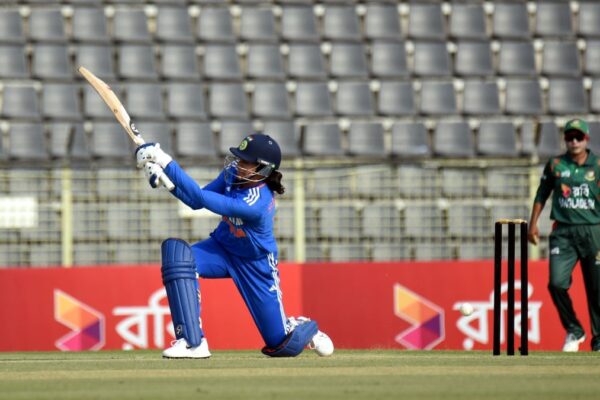 India Beat Bangladesh By 44 runs In First Women's T20I