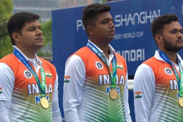 Archery World Cup: India bag three gold medals to sweep compound team events