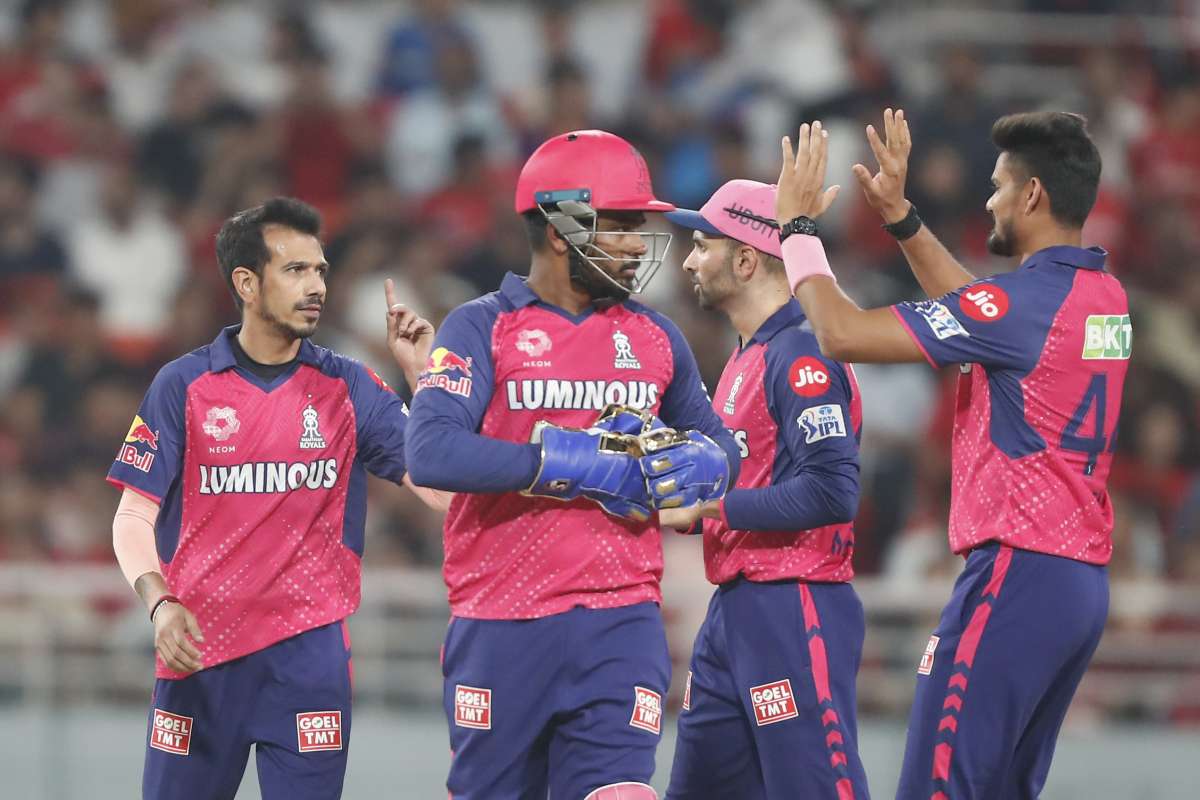 Rajasthan Royals extend their lead at top with hard-fought win over Punjab King – India TV