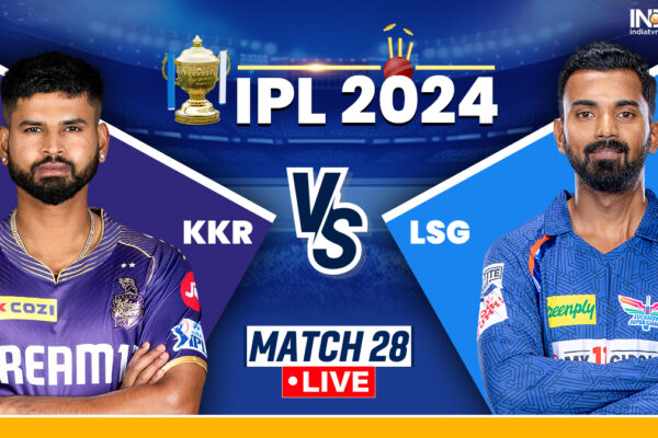 Kolkata Knight Riders vs Lucknow Super Giants, streaming, Scorecard, Playing XI – India TV