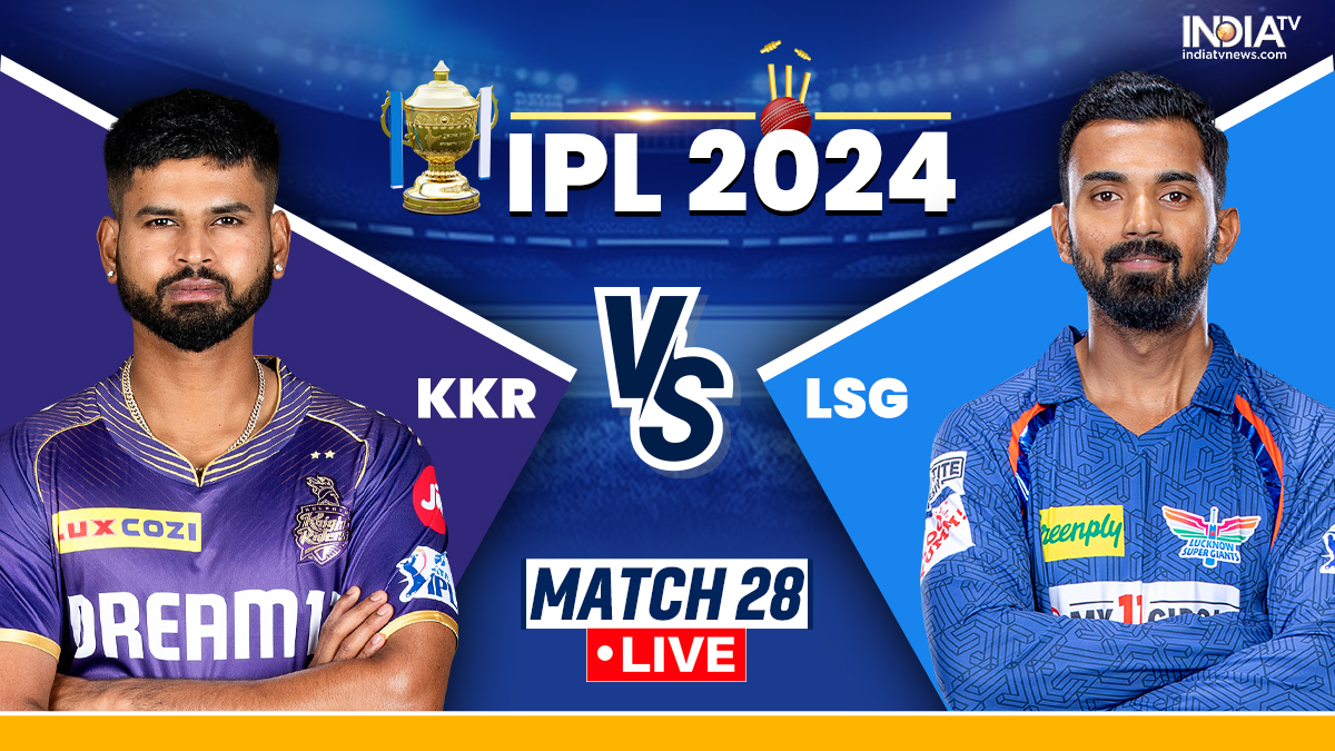 Kolkata Knight Riders vs Lucknow Super Giants, streaming, Scorecard, Playing XI – India TV