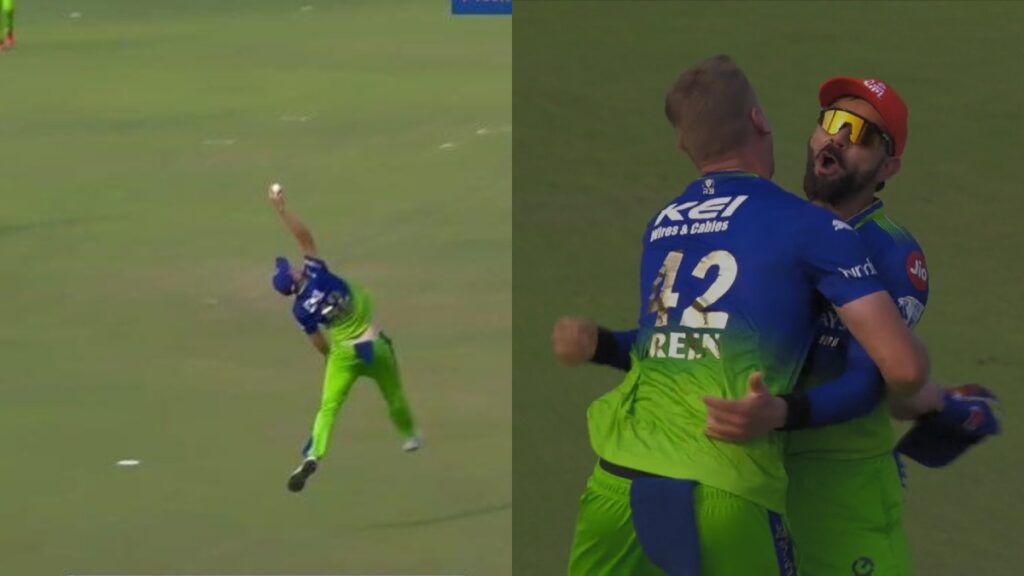 Catch of IPL 2024? Cameron Green produces superhuman effort to grab one-handed stunner