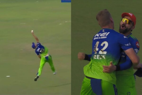 Catch of IPL 2024? Cameron Green produces superhuman effort to grab one-handed stunner