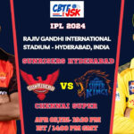 Sunrisers Hyderabad vs Chennai Super Kings Today Match Prediction & Live Odds - IPL 2024