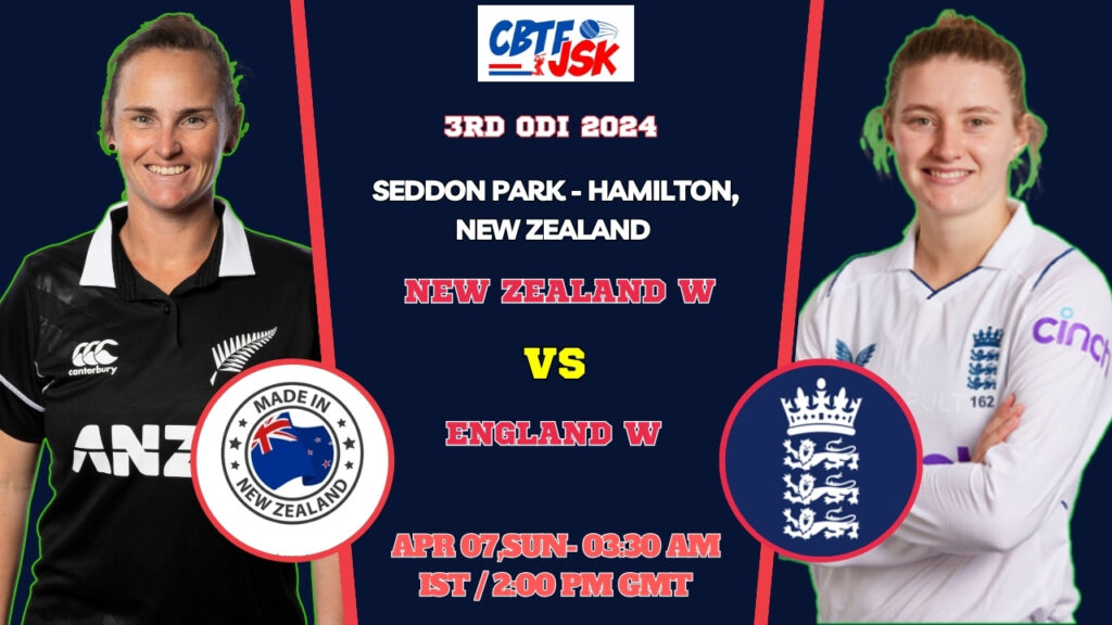 New Zealand vs England Women 3rd ODI Match Prediction, Betting Tips & Odds