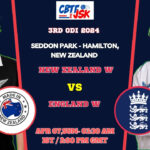 New Zealand vs England Women 3rd ODI Match Prediction, Betting Tips & Odds