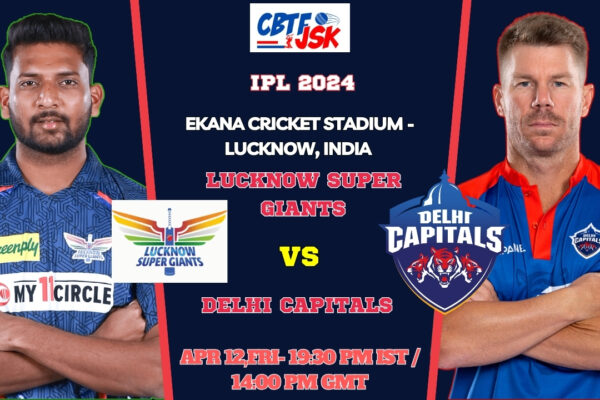 Lucknow Super Giants vs Delhi Capitals Today Match Prediction & Live Odds - IPL 2024