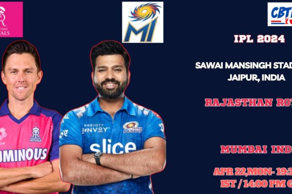 Rajasthan Royals vs Mumbai Indians Today Match Prediction & Live Odds - IPL 2024