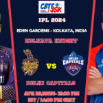 Kolkata Knight Riders vs Delhi Capitals Today Match Prediction & Live Odds - IPL 2024