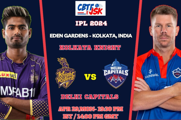 Kolkata Knight Riders vs Delhi Capitals Today Match Prediction & Live Odds - IPL 2024