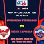 Delhi Capitals vs Sunrisers Hyderabad Today Match Prediction & Live Odds - IPL 2024