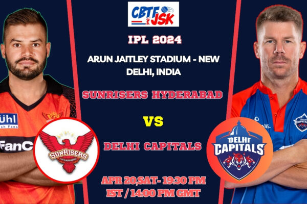 Delhi Capitals vs Sunrisers Hyderabad Today Match Prediction & Live Odds - IPL 2024