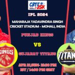 Punjab Kings vs Gujarat Titans Today Match Prediction & Live Odds - IPL 2024