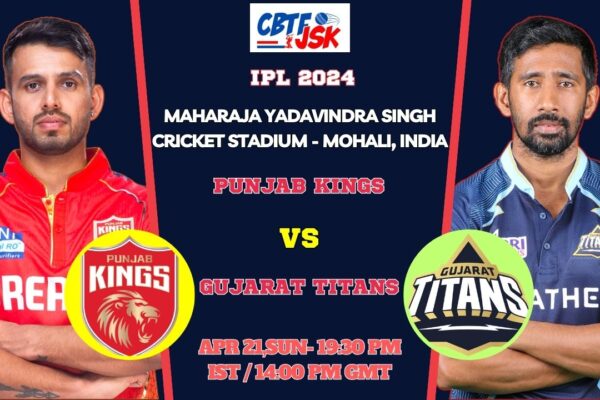 Punjab Kings vs Gujarat Titans Today Match Prediction & Live Odds - IPL 2024