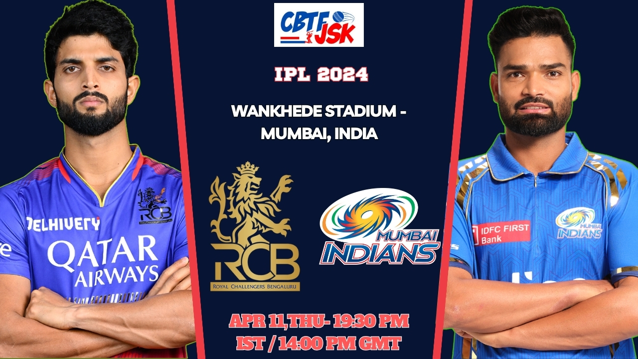 Mumbai Indians vs Royal Challengers Bengaluru Today Match Prediction & Live Odds - IPL 2024