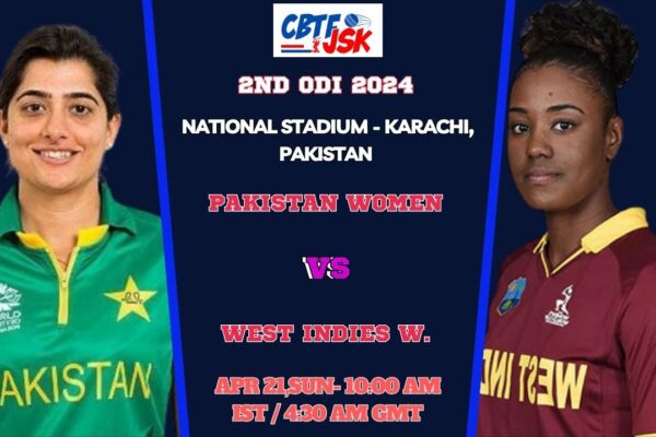 Pakistan vs West Indies Women 2nd ODI Match Prediction, Betting Tips & Odds