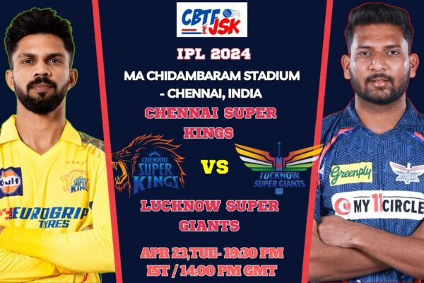 Chennai Super Kings vs Lucknow Super Giants  Today Match Prediction & Live Odds - IPL 2024