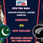 Pakistan vs New Zealand 5th T20 Match Prediction, Betting Tips & Odds