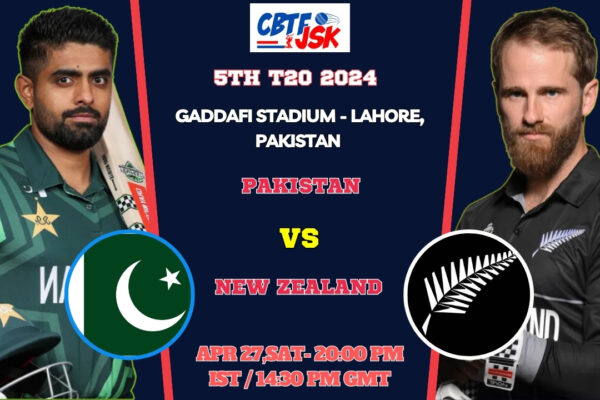 Pakistan vs New Zealand 5th T20 Match Prediction, Betting Tips & Odds