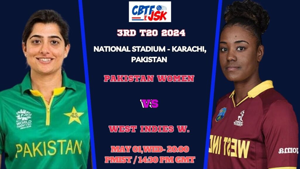 Pakistan vs West Indies Women 3rd T20 Match Prediction, Betting Tips & Odds