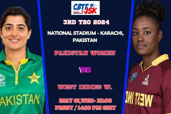 Pakistan vs West Indies Women 3rd T20 Match Prediction, Betting Tips & Odds