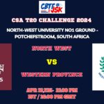 North West vs Western Province Today Match Prediction & Live Odds - CSA T20 Challenge 2024