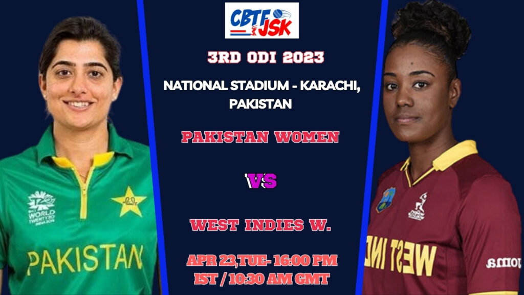 Pakistan vs West Indies Women 3rd ODI Match Prediction, Betting Tips & Odds