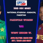 Pakistan vs West Indies Women 3rd ODI Match Prediction, Betting Tips & Odds