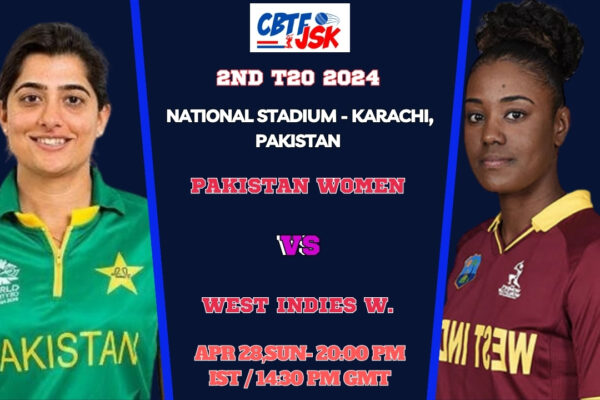 Pakistan vs West Indies Women 2nd T20 Match Prediction, Betting Tips & Odds