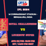 Royal Challengers Bengaluru vs Lucknow Super Giants Today Match Prediction & Live Odds - IPL 2024