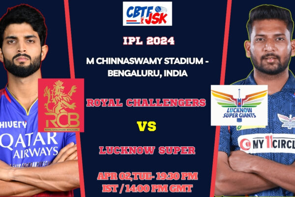 Royal Challengers Bengaluru vs Lucknow Super Giants Today Match Prediction & Live Odds - IPL 2024