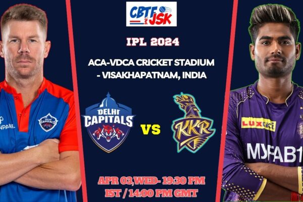 Delhi Capitals vs Kolkata Knight Riders Today Match Prediction & Live Odds - IPL 2024