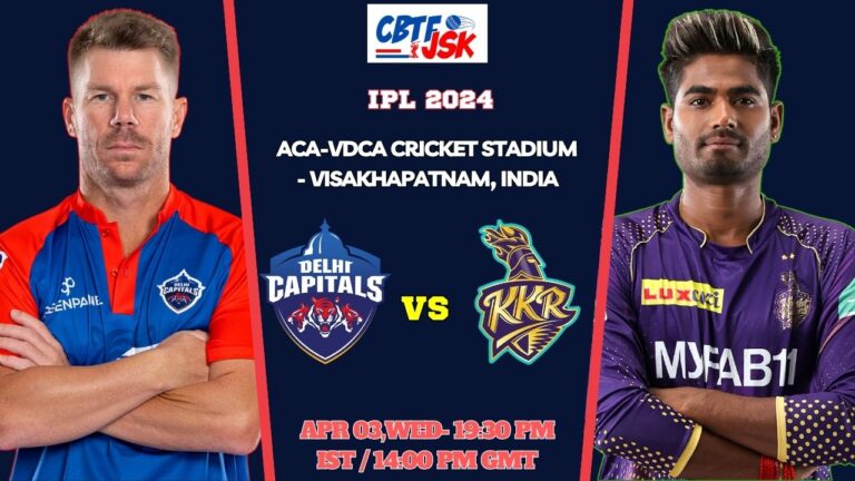 Delhi Capitals vs Kolkata Knight Riders Today Match Prediction & Live Odds – IPL 2024