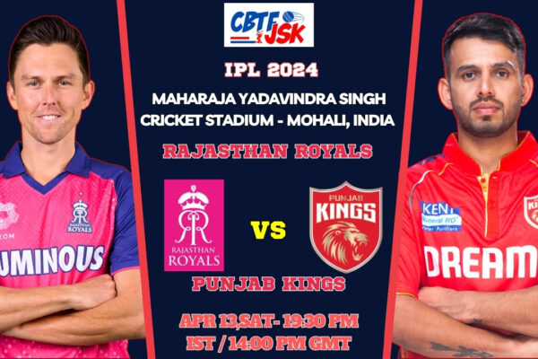 Punjab Kings vs Rajasthan Royals Today Match Prediction & Live Odds - IPL 2024