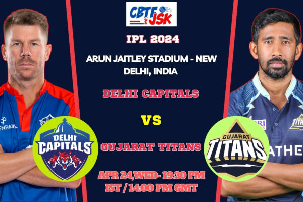 Delhi Capitals vs Gujarat Titans Today Match Prediction & Live Odds - IPL 2024