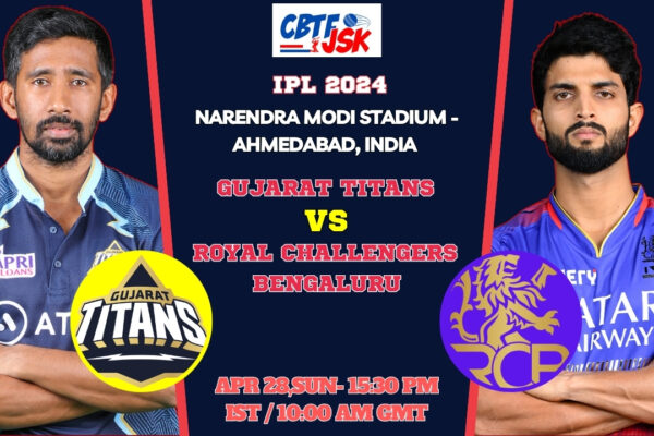 Gujarat Titans vs Royal Challengers Bengaluru Today Match Prediction & Live Odds - IPL 2024