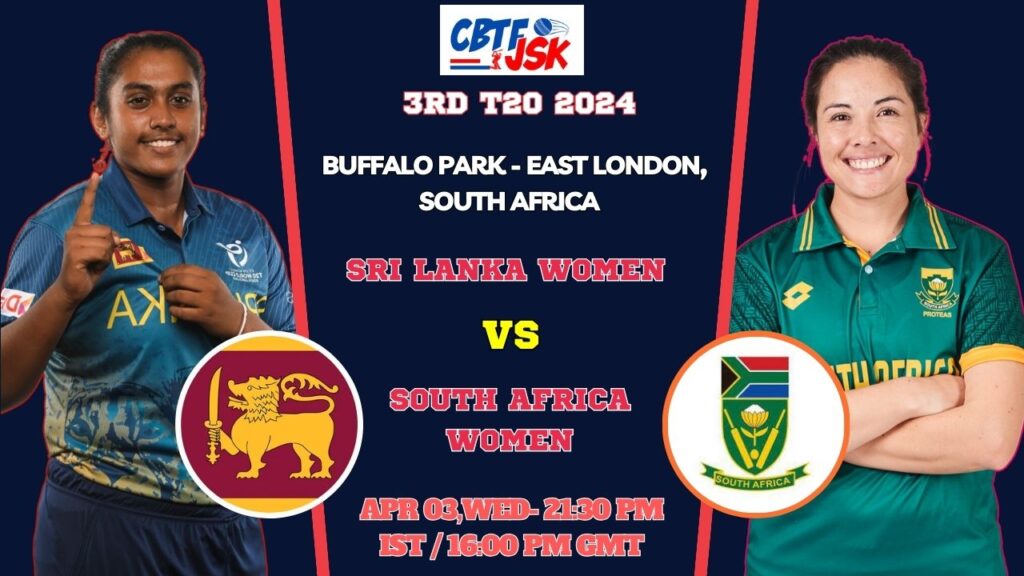 South Africa vs Sri Lanka Women 3rd T20 Match Prediction, Betting Tips & Odds