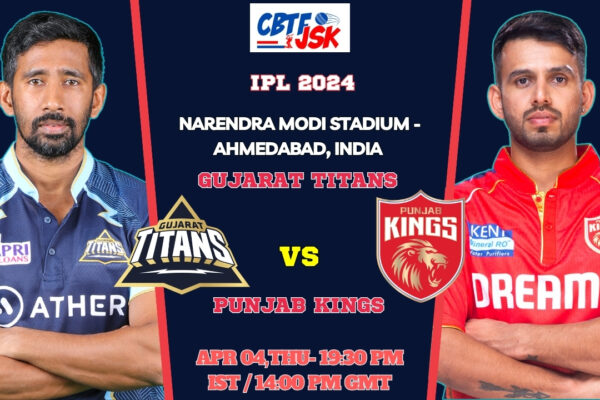 Gujarat Titans vs Punjab Kings Today Match Prediction & Live Odds - IPL 2024