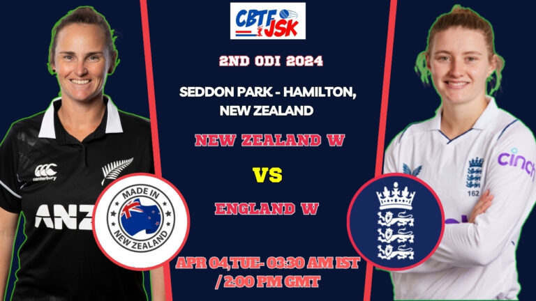 New Zealand vs England Women 2nd ODI Match Prediction, Betting Tips & Odds