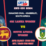 South Africa vs Sri Lanka Women 2nd ODI Match Prediction, Betting Tips & Odds