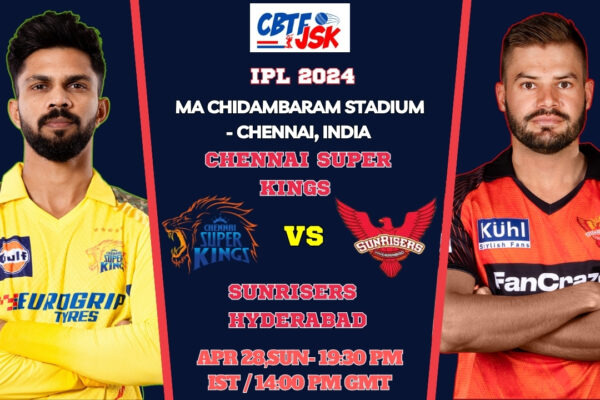 Chennai Super Kings vs Sunrisers Hyderabad Today Match Prediction & Live Odds - IPL 2024