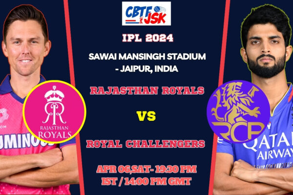 Rajasthan Royals vs Royal Challengers Bengaluru Today Match Prediction & Live Odds - IPL 2024