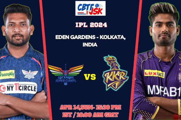 Kolkata Knight Riders vs Lucknow Super Giants Today Match Prediction & Live Odds - IPL 2024